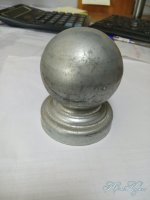 Заглушка шар D-50мм(круглая)